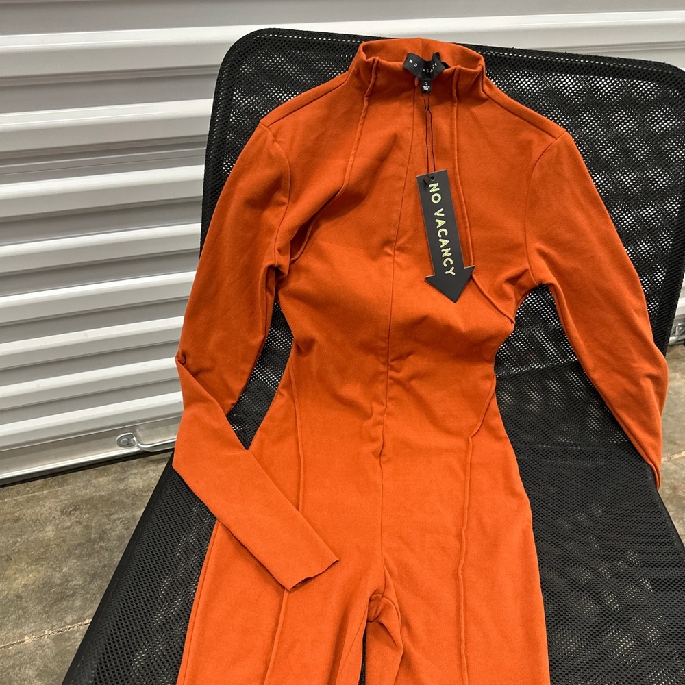 Orange 🍊jumpsuit